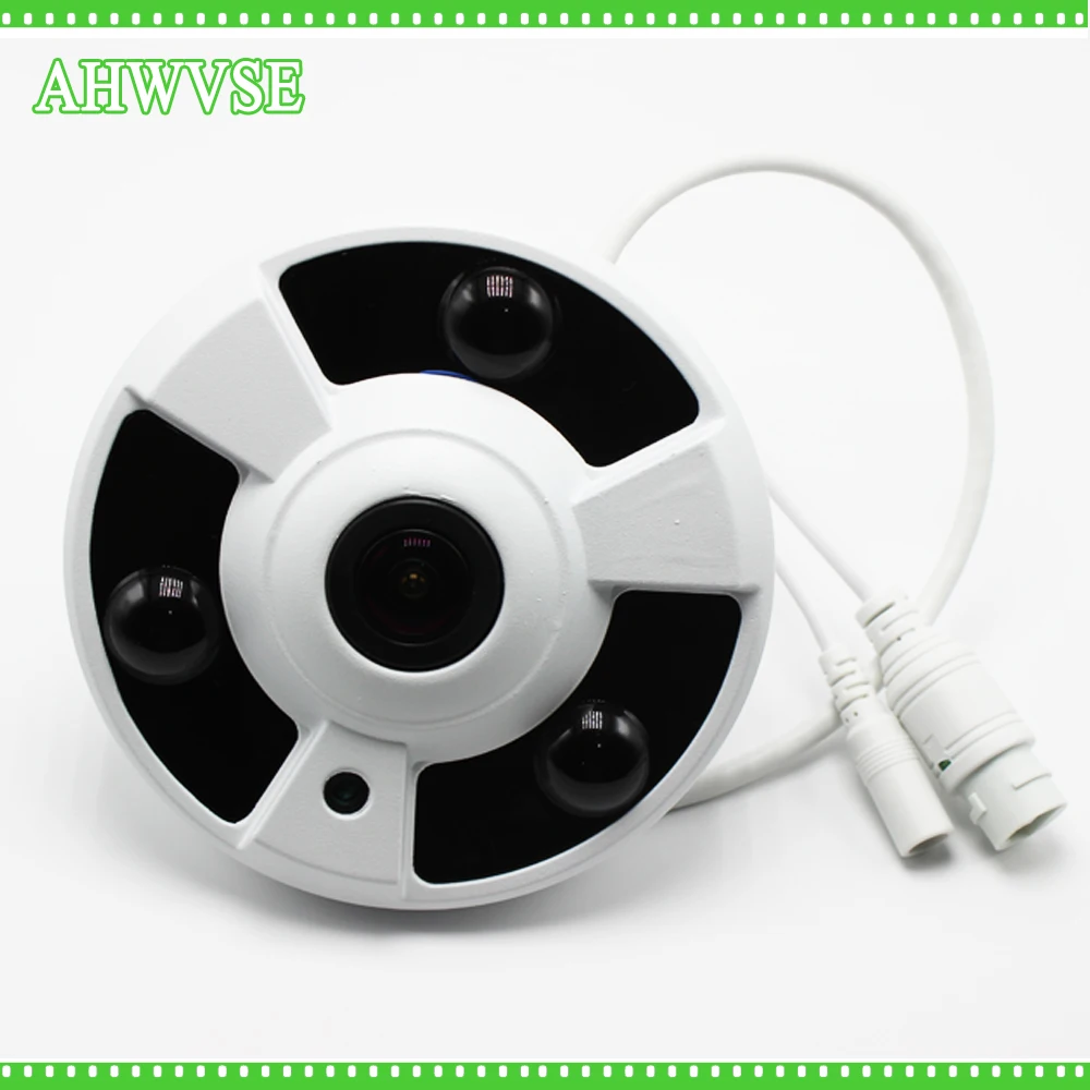 

AHWVSE FishEye 5MP IP Camera 1080P Wide Angle 1.7MM Lens Camera CCTV Indoor ONVIF Free Shipping