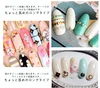 1 g/lote 200 Uds elegante largo Oval de la cubierta completa uñas Consejos falso Gel arte acrílico manicura ► Foto 3/6