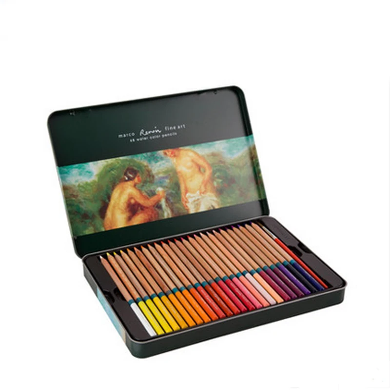 

New 2B Colored Paint Pencils with 48 Colors
