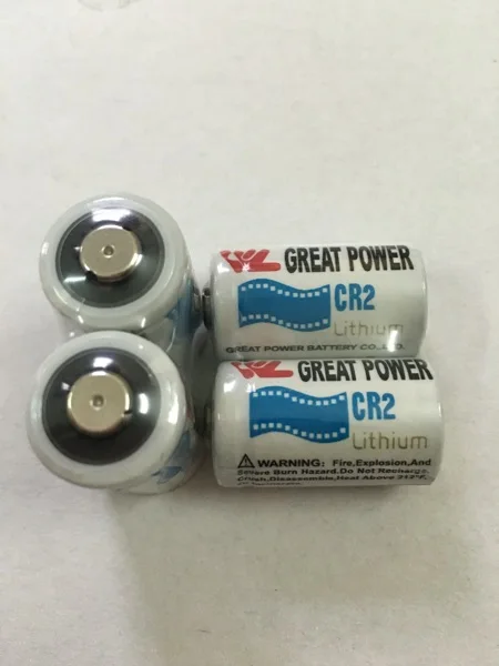 

10pcs/lot CR2 cr15270 Lithium Battery 3V cr2 lithium battery