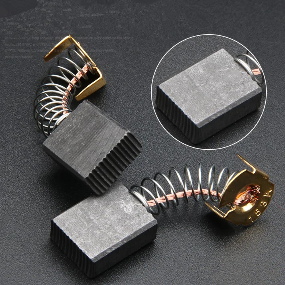 10 пар гравировальный станок 7*17*18|carbon brushes|brush carbonelectric motor carbon brush |