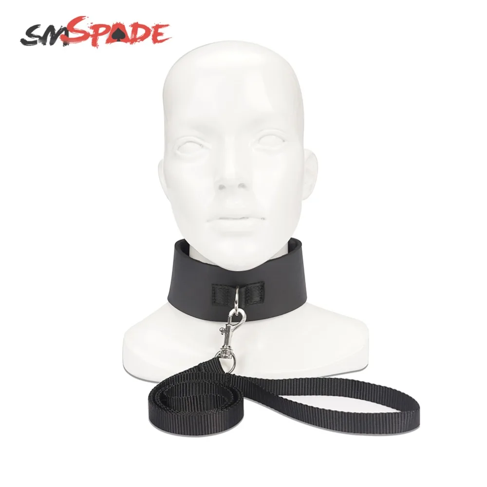 SMSPADE-Black-9Pcs-Set-Blindfold-Mouth-Gag-Collar-Handcuffs-Ankle-Cuffs-Whip-Paddle-Nipples-Rope-BDSM