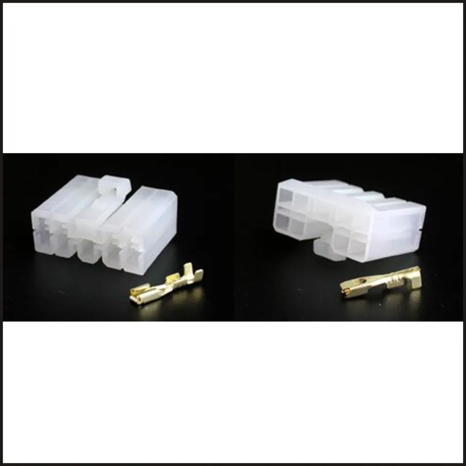 Male connector female wire connector 9 pin connector terminal Plugs socket Fuse box Wire harness Soft Jacket DJ7091 3 21-in Connectors from Lights ...