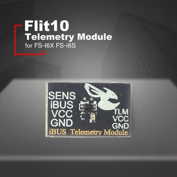 

JMT Flit10 2.4G 10CH Micro Telemetry Flysky Compatible Ibus RC Receiver for FS-I6X FS-i6S Turnigy Evolution RC FPV Drone