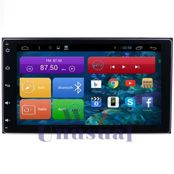 

WANUSUAL 10.2'' Android 6.0 GPS Navigation Radio Player for Toyota Sienna 2015 2016 2017 With GPS BT Wifi Quad Core16G 1024*600