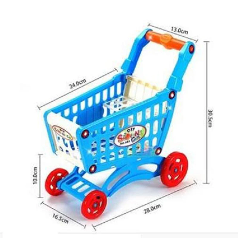 mini shopping cart for dolls