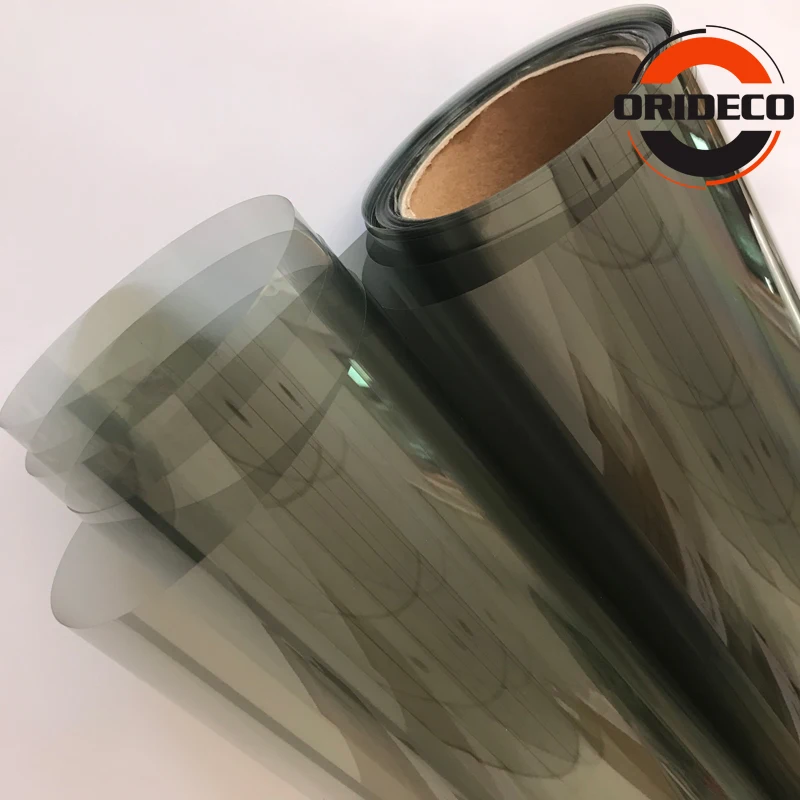 Grey Car Window Tint Film Front Side Glass window film 3