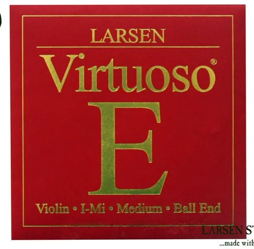 

Free shipping Violin strings virtuoso E-1st string larsen strings made in Denmark Master Grade