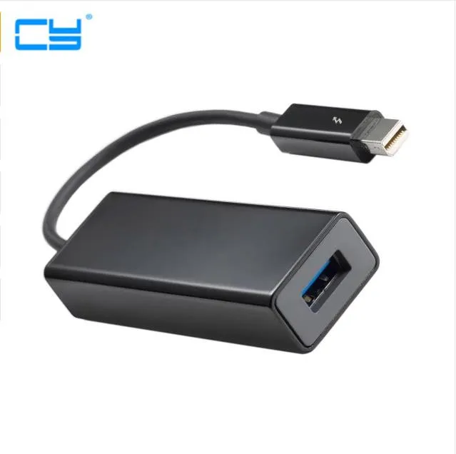 Порт Thunderbolt к кабелю адаптера жесткого диска USB 3,0