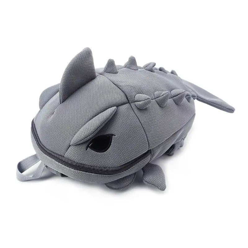 Высококачественный детский мультяшный 3D рюкзак с динозавром милый школьный для