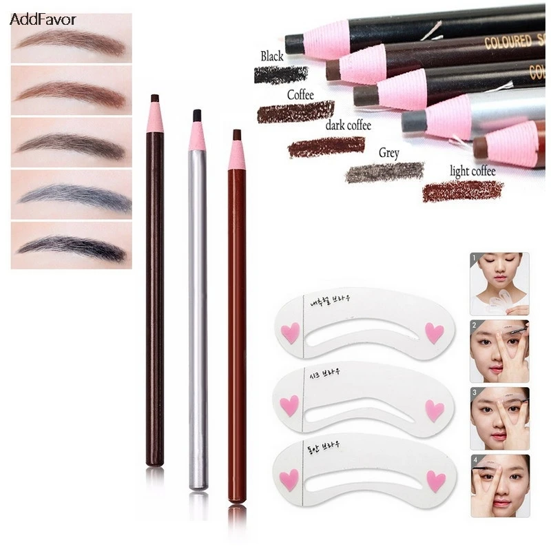 AddFavor Eyebrow Beauty Makeup Set Eyebrow Pencil Eyebrow Drawing