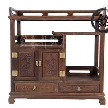 Мебель из красного дерева венге шкаф буфет Мин и Цин классический деревянный боковой шкаф шкафчики шкаф