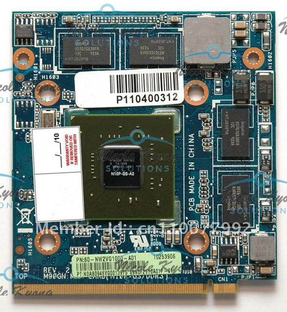 обновить драйвер nvidia geforce gt 240 Geforce gt 240 м gt240m n10p gs a2 1 гб ddr3 mxm ii vga видеокарта.