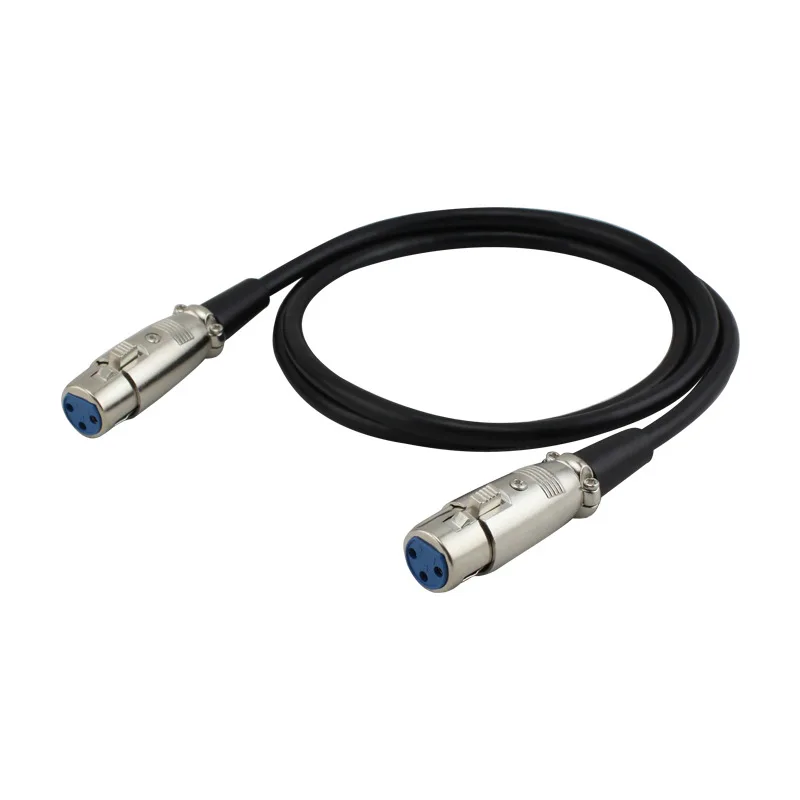 Высокое качество 3 pin XLR Сделано в Китае для аудиокабеля с разъемом типа &quotМама&quot
