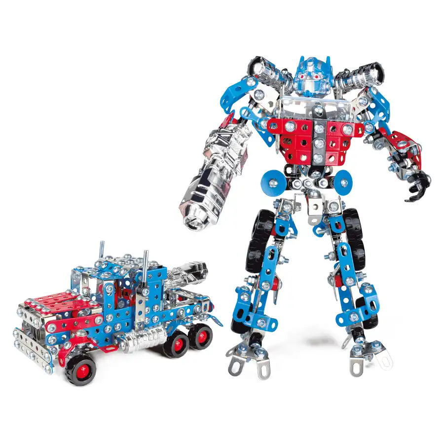 juguetes para armar de metal