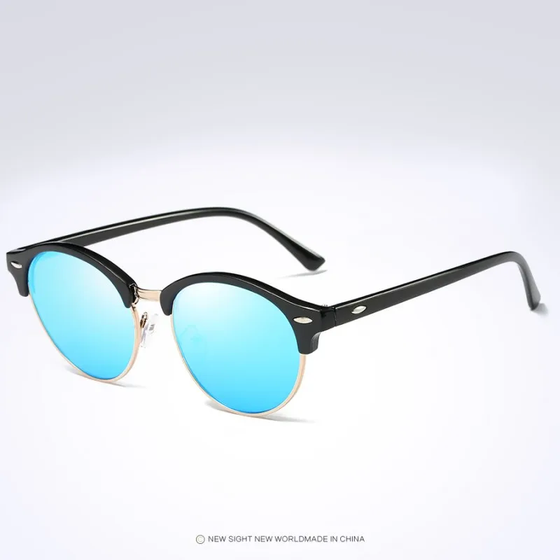 Acheter Soleil 100Polarisées De Lunettes Rivet Hommes Femmes 4AR5jL