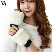 Новые женские модные кроличьи волосы на открытом воздухе короткие теплые для верховой езды