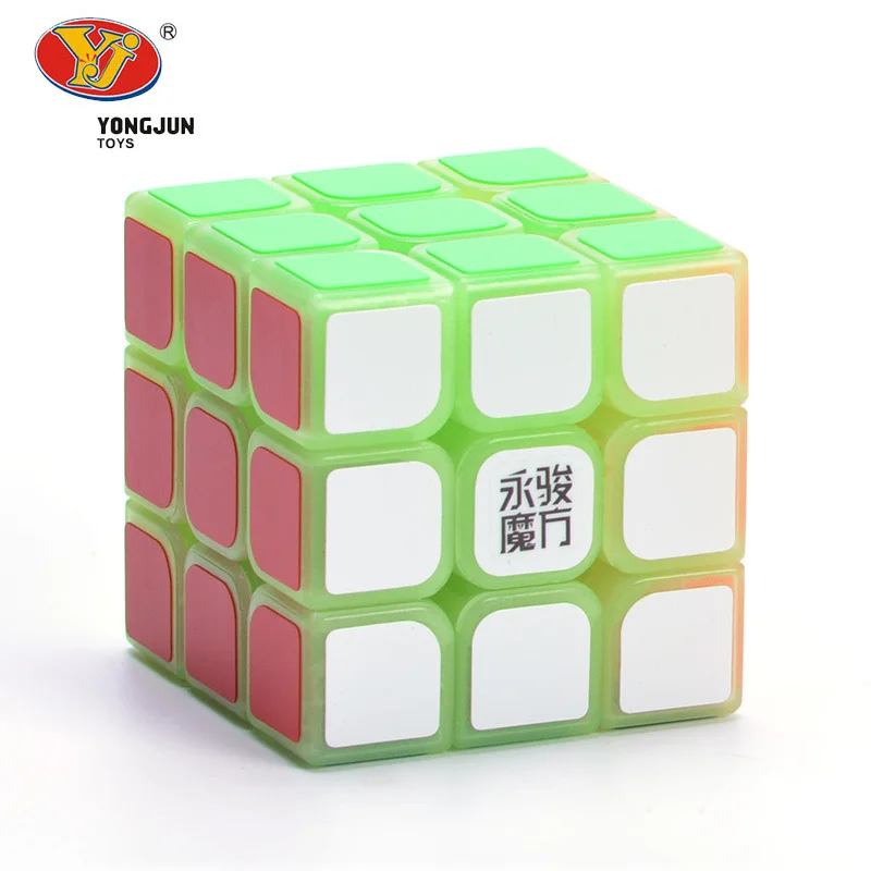 Z-cube 10 видов светящийся в темноте волшебный куб головоломка игрушка светящийся волшебный куб noctilucous дети развивающий подарок игрушка классика 3x3x3/4x4x4
