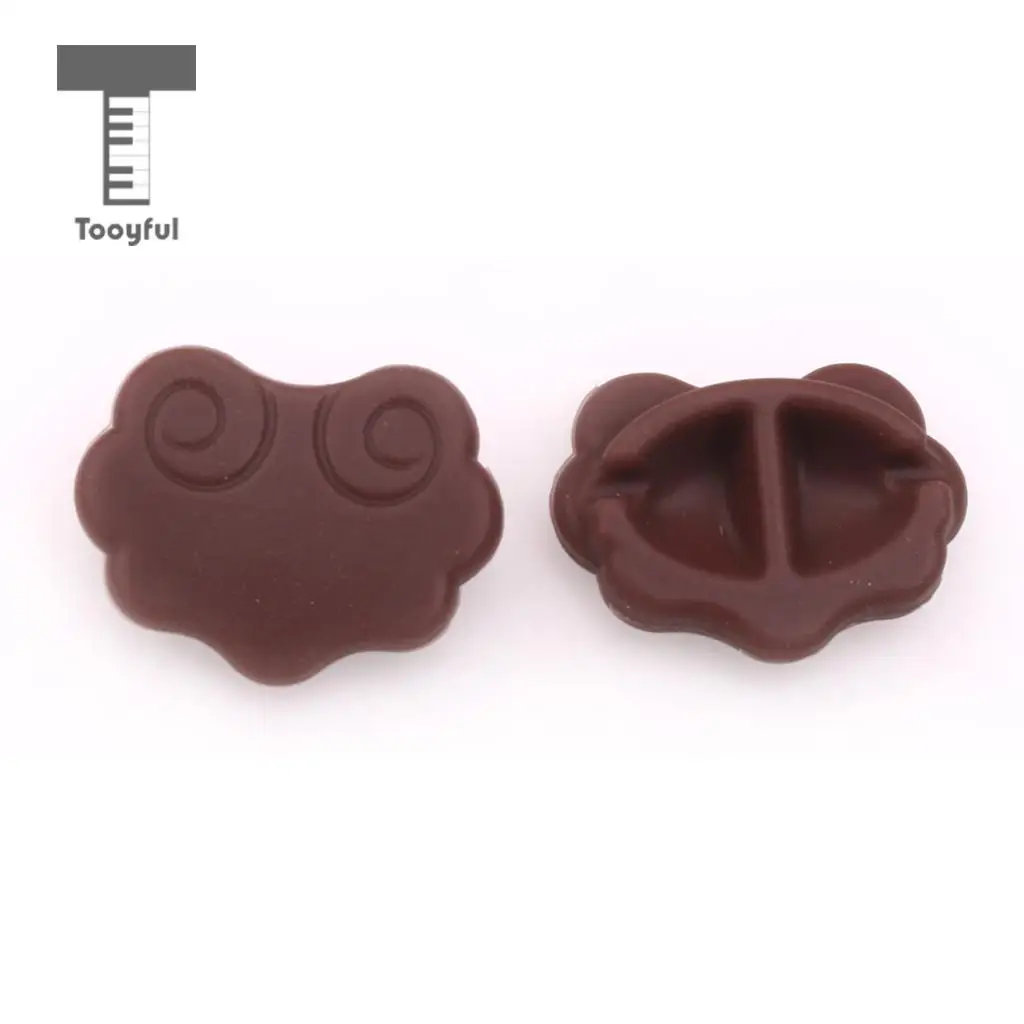 2pcs Erhu Sound Filter Silencer Pads for String Instrument Accessory