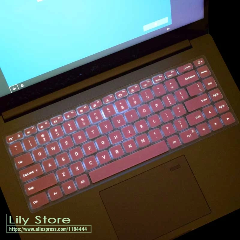 Аксессуар I7 15 дюймов для Xiaomi Mi notebook Pro 15,6 ''15,6 дюймов Клавиатура для ноутбука Обложка кожа Силиконовые серьги
