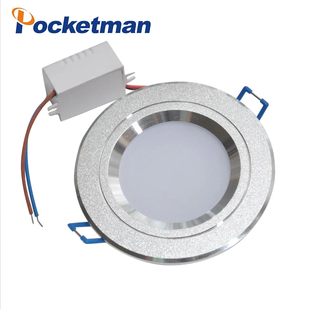 LED Downlight 9W 2835 SMD AC110V 220V Warm White Cold Downlights Led Lights For Home Indoor Lighting Lamp | Освещение
