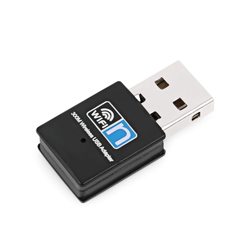 Мини wi fi адаптер Creacube с USB 300 м 802.11n|Сетевые карты| |