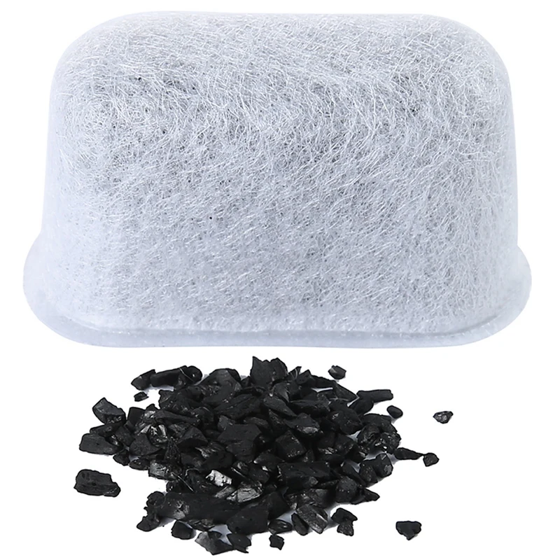 Replacement Activated Charcoal Water Filters For Cuisinart Coffee Machines 12Pcs coffee maker water filter