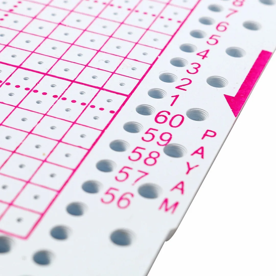 10pcs New DIY Punchcard for Brother Singer Knitting Machine KH860 KH868 SK260 SK280