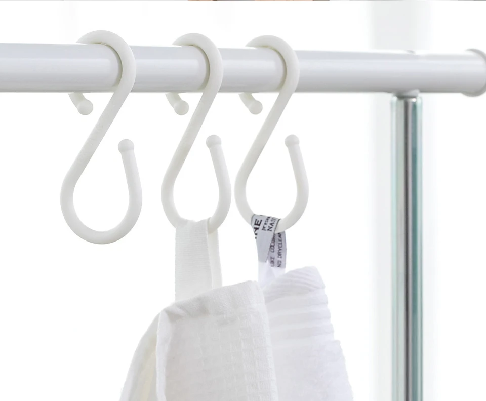 3Piece Xiaomi Mijia HL Little Adhesive Multi-function HooksWall Mop Hook Strong Bathroom bedroom Kitchen Wall Hooks 3kg max loa (16)
