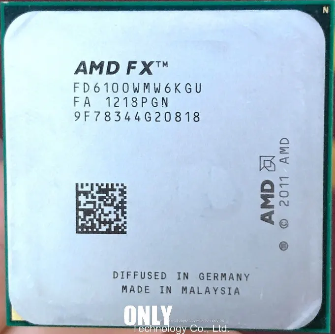 

AMD FX 6100 AM3+ 3.3GHz/8MB/95W Six Core CPU processor FX serial pieces FX-6100 (working 100% Free Shipping)