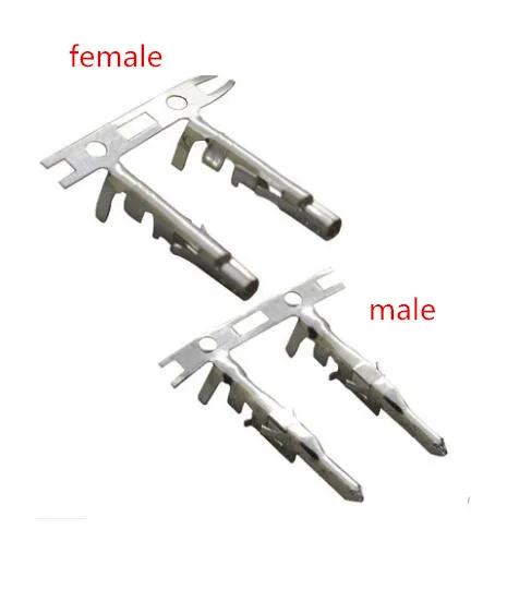 100 шт./лот 4,2 мм 5557& 5559 серии мужской и женский штырьковые клеммы для штепсельной вилки