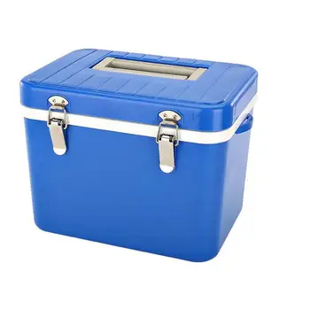 

8L Car Refrigerator Mini Fridge Freezer Home Refrigerated Incubator Ice Bucket Cold Box Car Insulation Box Outdoor Cooler Box