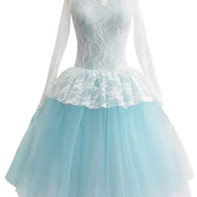 Балетные костюмы с длинными рукавами; платье для детей; танцевальная одежда; лирическая профессиональная юбка-пачка; классическая балетная юбка для танцев для девочек