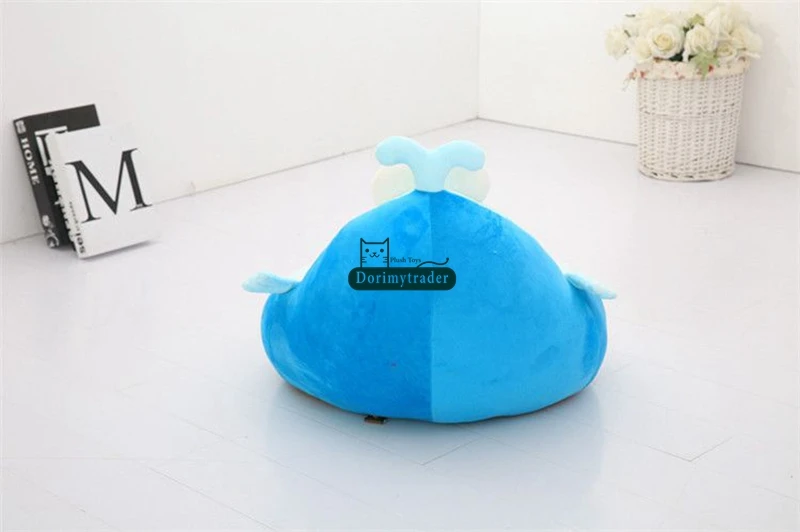 Dorimytrader New Pop Animals Plush Sofa Leisure Tatami Carpet Big Soft Lovely Hippo Tiger Duck Dog Chick Penguin Stuffed Anime Toys 200cm X 100cm Home Decoration Gift  DY61696(22)_1