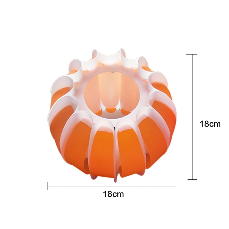 LAINGDERFUL большой размер абажур освещение крышка поясная люстра лампа крышка с кронштейном креативная люстра абажур - Цвет корпуса: medium