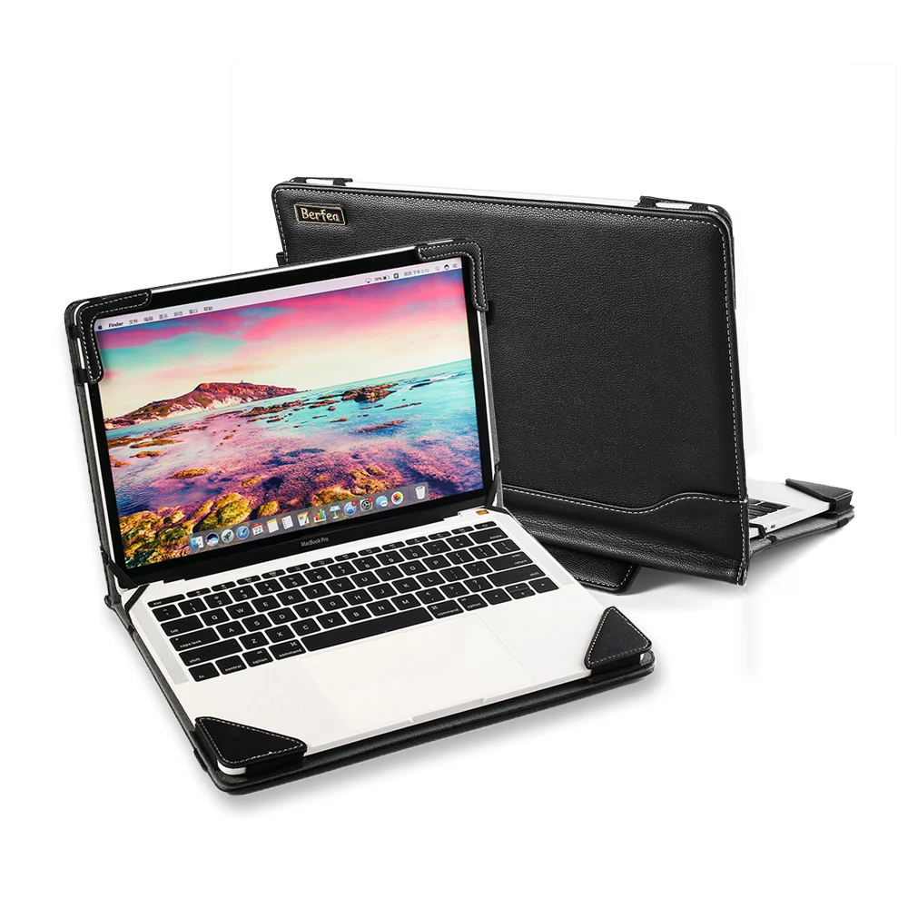 

2019 Quality Business Case for Lenovo IdeaPad 340C 330C 330 320C 320 110 15.6 Laptop PC Stand Cover Bag Notebook Protective Skin