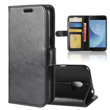 

Brand gligle R64 pattern leather wallet case for Samsung Galaxy J2 Pro 2018 case cover protective shell bags