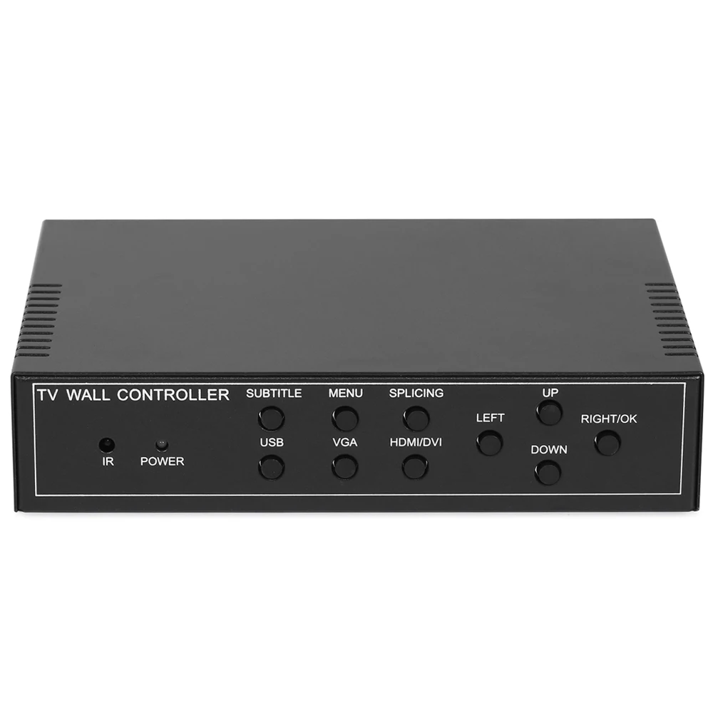 4 Channels TV Video Wall Controller 2x2 for TV Video Splicing 4 Channels TV Video Wall Controller 2x2 for TV Video Splicing