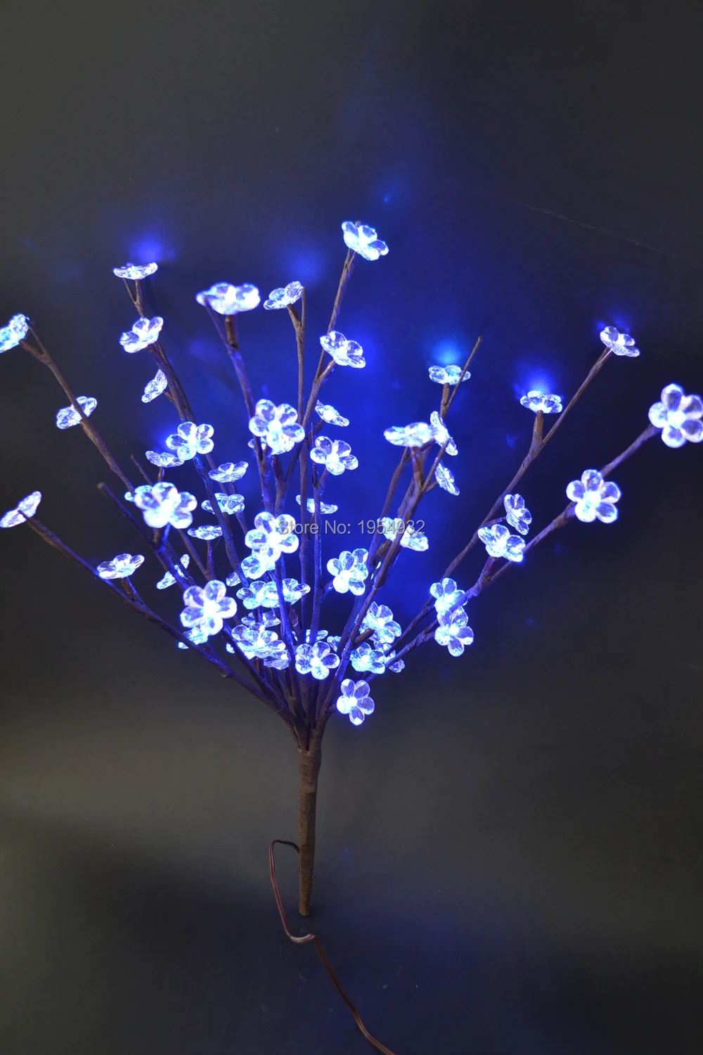Led Battery Type Acrylic Flower Branch Light 20 60led Aa Standard Acrylic Flower Decoration Branch Light Wedding Table Deco Decorative Branches Flower Branchflower Decoration Aliexpress