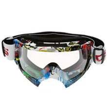 Motorcycle Protective Gears Flexible Cross Country Helmet Motocross Goggles Glasses ATV Dirt Bike UTV Dirtbike Motocross Goggles
