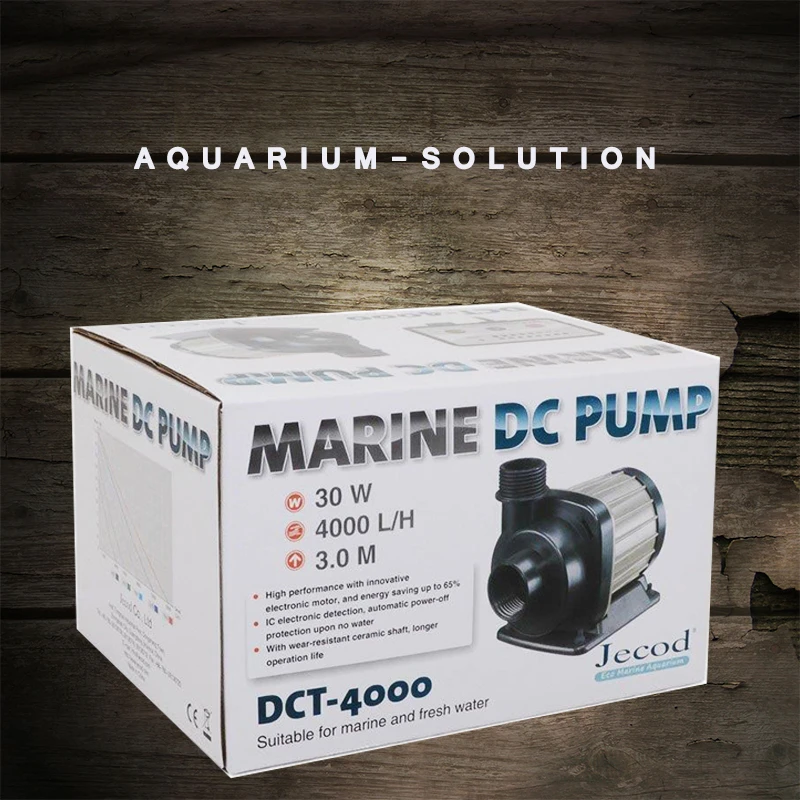 30W 4000L/h Jecod Jebao DCT 4000 Marine DC Pump 24V Variable Speed