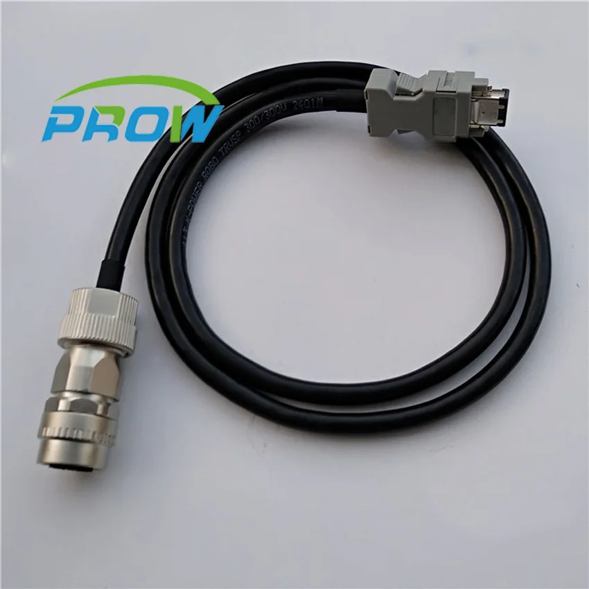 Разъем для CVP01 03 E кабеля датчика для сервопривод yaskawa двигателя Стандартный Тип JZSP-CVP01-03-E угол Тип JZSP-CVP01-05-E SGMGV 7G 6 p 10 p