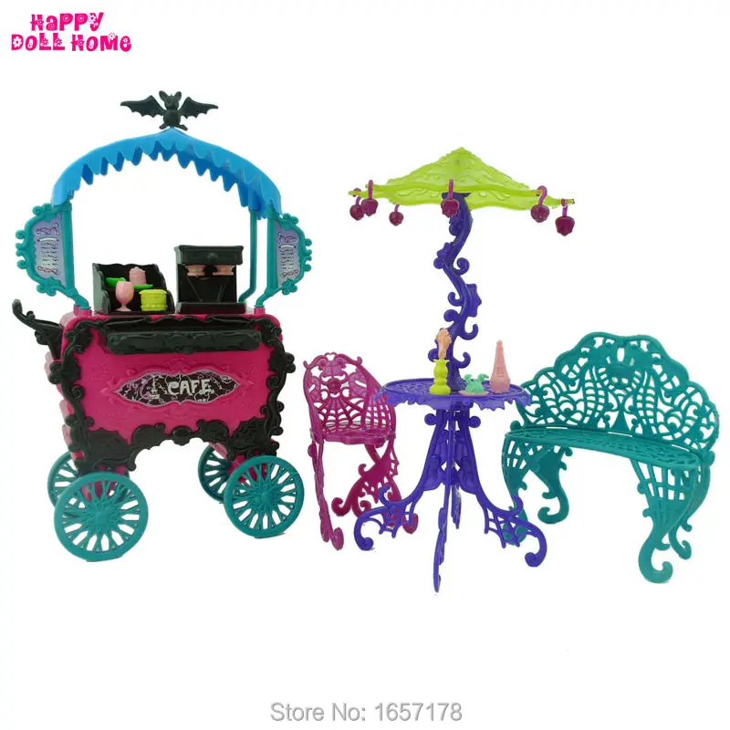monster high cafe