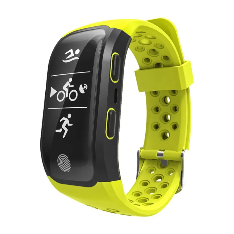 XGODY S908 Smart Watch Waterproof IP68 Heart Rate Monitor Sedentary Reminder Smart Sport Band GPS Smartband Connect IOS Android