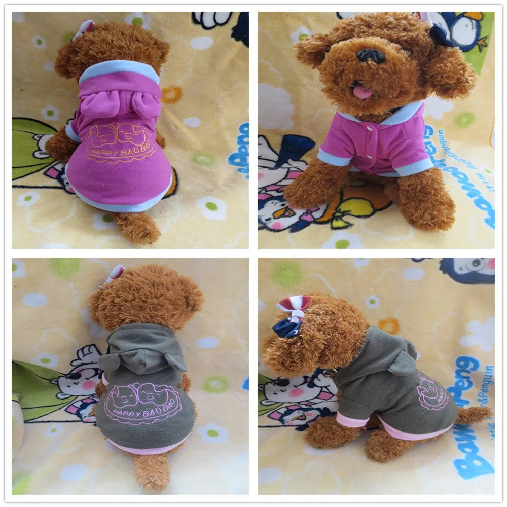 

ISHOWTIENDA Pet Dog Cat Villus Cute Pig Clothes Puppy Doggy Apparel polyester Clothing spring/summer