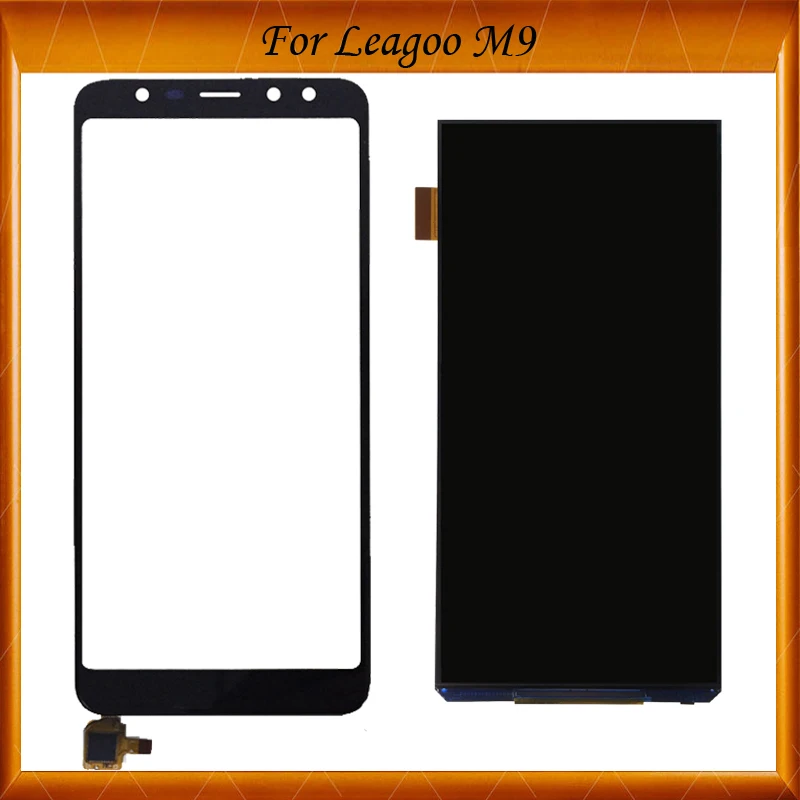 

100% Working Well For Leagoo M9 LCD Display+Touch Screen Digitizer for Leagoo M9 LCD Pantalla Panel Sensor For Leagoo M 9