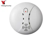 YobangSecurity Alimentado Por Batería 433 MHz Sensor Detector de Humo Inalámbrico de Alarma para el Sistema de Alarma