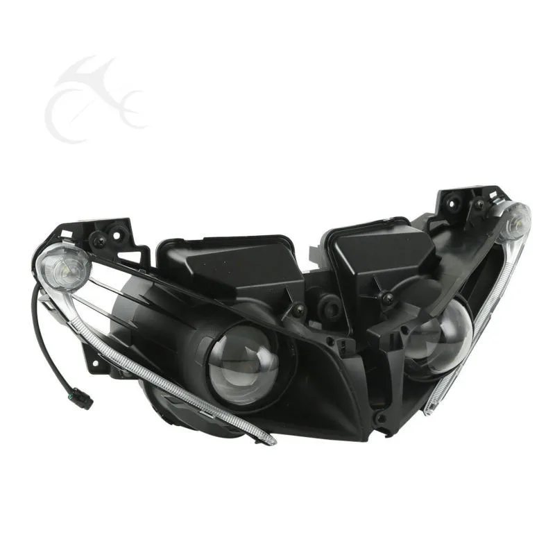 Передняя фара мотоцикла в сборе для Yamaha YZF-R1 YZF R1 2012- 2013 Прозрачный