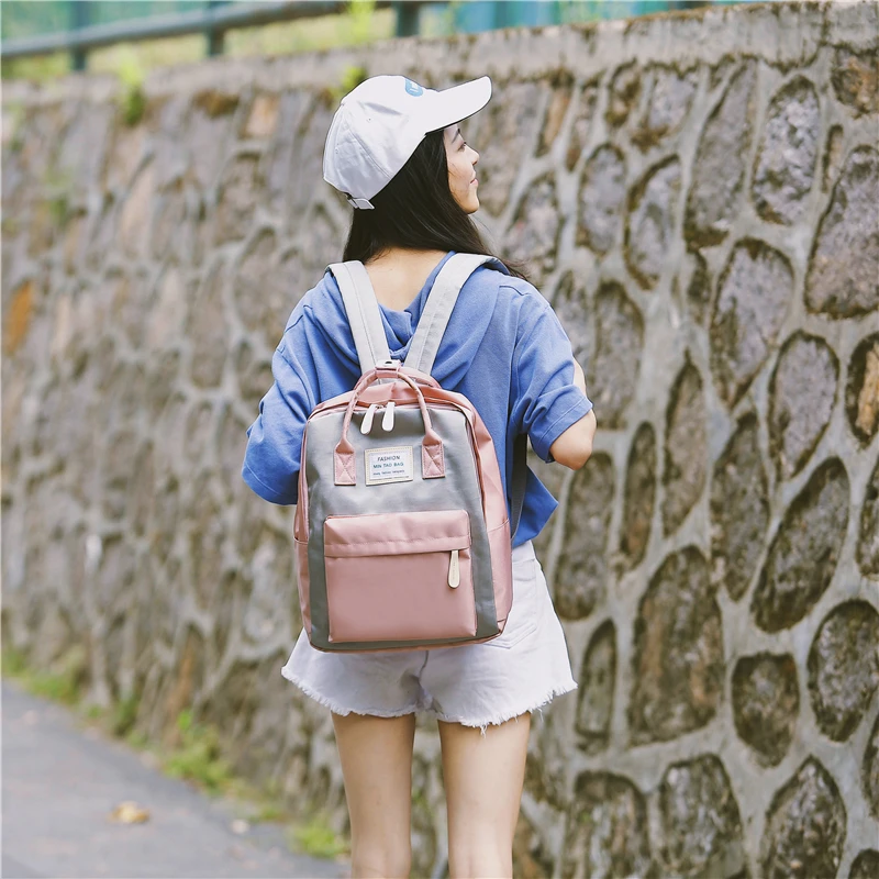 Women Nylon Backpacks Bagpack For School Teenagers Girls School Backpacks Bag Ladies Backpack Female Back Pack Bookbags Women Nylon Backpacks Bagpack For School Teenagers Girls School Backpacks Bag Ladies Backpack Female Back Pack Bookbags