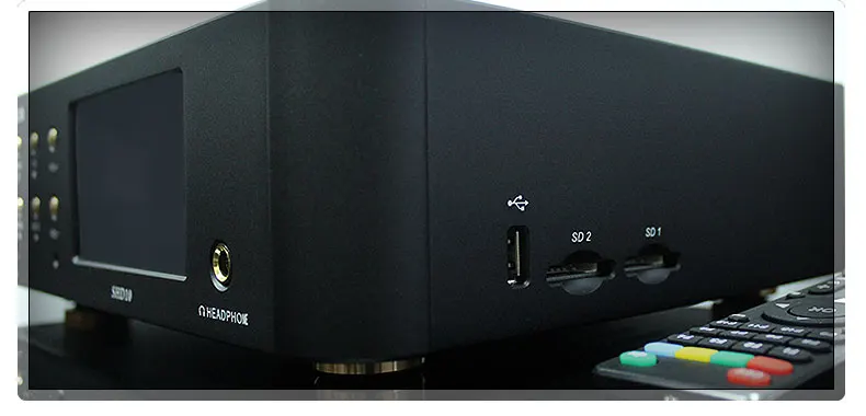 XRK Shinrico SHD10 HiFi Fever 32 бит/192 кГц домашний аудио музыкальный плеер без потерь независимый ЦАП усилитель для наушников